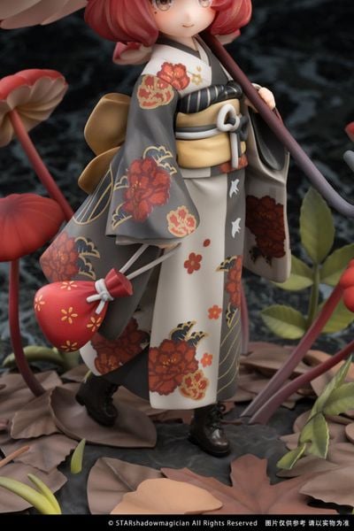 Mushroom Girls Series No.6 Marasmius Haematocephalus 1/1 - Mushroom Girls Series | Reverse Studio Figure