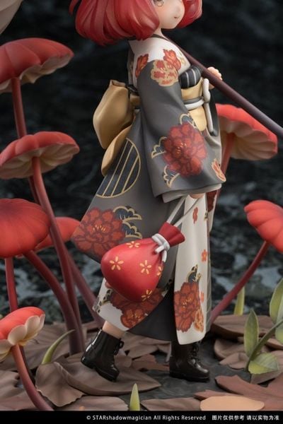 Mushroom Girls Series No.6 Marasmius Haematocephalus 1/1 - Mushroom Girls Series | Reverse Studio Figure