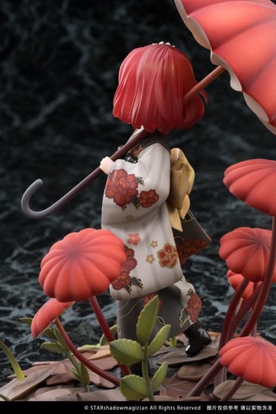 Mushroom Girls Series No.6 Marasmius Haematocephalus 1/1 - Mushroom Girls Series | Reverse Studio Figure