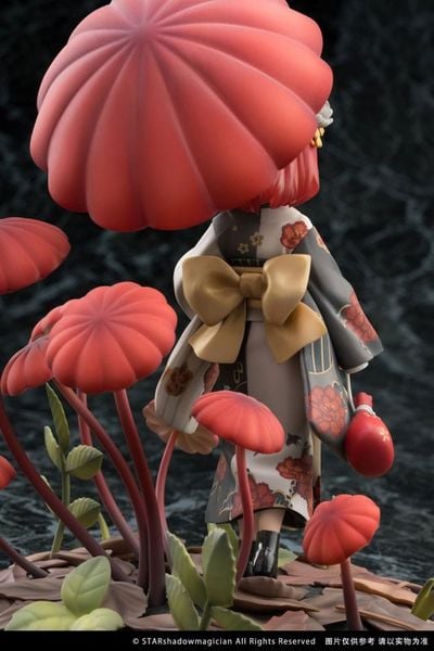 Mushroom Girls Series No.6 Marasmius Haematocephalus 1/1 - Mushroom Girls Series | Reverse Studio Figure
