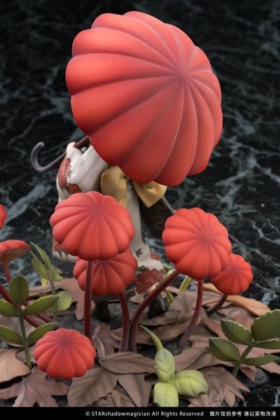 Mushroom Girls Series No.6 Marasmius Haematocephalus 1/1 - Mushroom Girls Series | Reverse Studio Figure