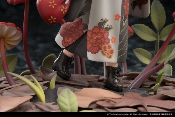 Mushroom Girls Series No.6 Marasmius Haematocephalus 1/1 - Mushroom Girls Series | Reverse Studio Figure