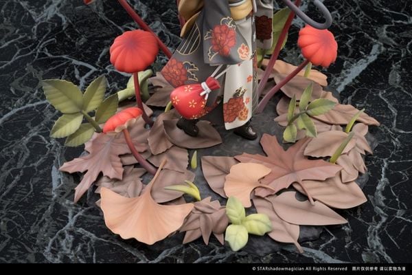 Mushroom Girls Series No.6 Marasmius Haematocephalus 1/1 - Mushroom Girls Series | Reverse Studio Figure