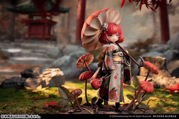 Mushroom Girls Series No.6 Marasmius Haematocephalus 1/1 - Mushroom Girls Series | Reverse Studio Figure