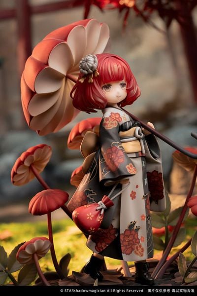 Mushroom Girls Series No.6 Marasmius Haematocephalus 1/1 - Mushroom Girls Series | Reverse Studio Figure