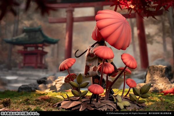 Mushroom Girls Series No.6 Marasmius Haematocephalus 1/1 - Mushroom Girls Series | Reverse Studio Figure