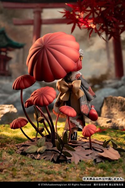 Mushroom Girls Series No.6 Marasmius Haematocephalus 1/1 - Mushroom Girls Series | Reverse Studio Figure