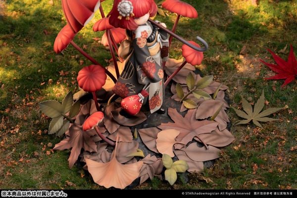 Mushroom Girls Series No.6 Marasmius Haematocephalus 1/1 - Mushroom Girls Series | Reverse Studio Figure