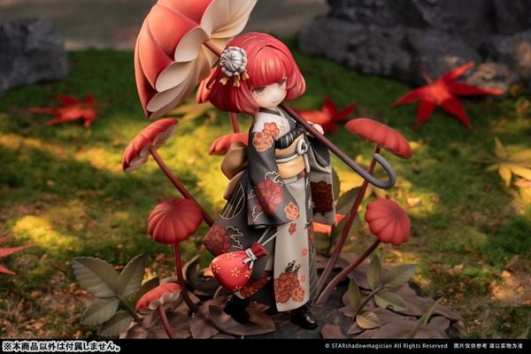 Mushroom Girls Series No.6 Marasmius Haematocephalus 1/1 - Mushroom Girls Series | Reverse Studio Figure