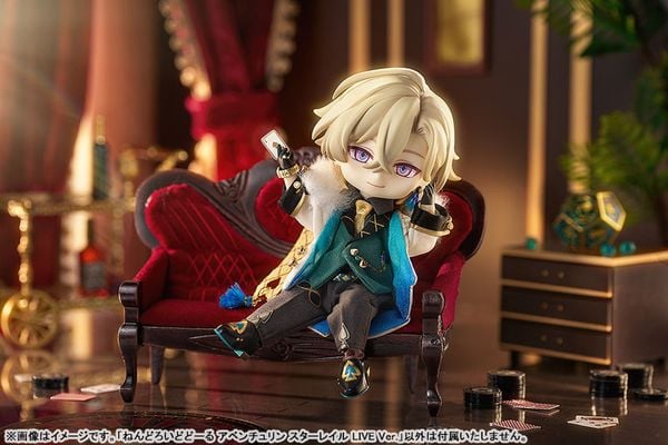 Nendoroid Doll Aventurine Star Rail Live Ver. Honkai Star Rail | Good Smile Company Figure