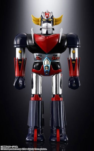 Chogokin DELUXE Grendizer & UFO Spazer - UFO Robot Grendizer | BANDAI SPIRITS Figure