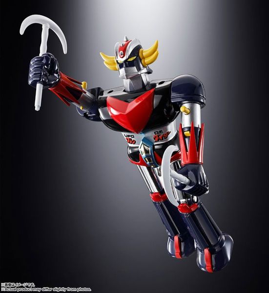 Chogokin DELUXE Grendizer & UFO Spazer - UFO Robot Grendizer | BANDAI SPIRITS Figure