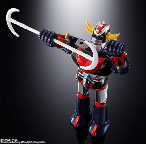 Chogokin DELUXE Grendizer & UFO Spazer - UFO Robot Grendizer | BANDAI SPIRITS Figure