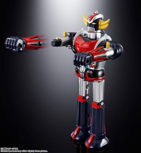 Chogokin DELUXE Grendizer & UFO Spazer - UFO Robot Grendizer | BANDAI SPIRITS Figure