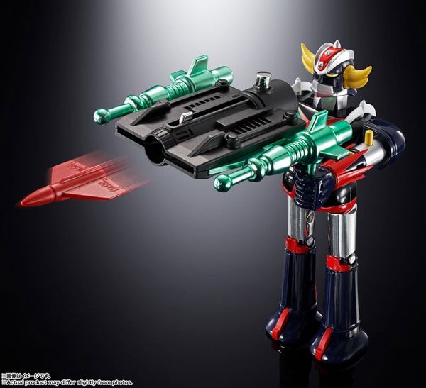 Chogokin DELUXE Grendizer & UFO Spazer - UFO Robot Grendizer | BANDAI SPIRITS Figure