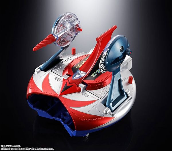 Chogokin DELUXE Grendizer & UFO Spazer - UFO Robot Grendizer | BANDAI SPIRITS Figure