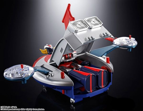Chogokin DELUXE Grendizer & UFO Spazer - UFO Robot Grendizer | BANDAI SPIRITS Figure