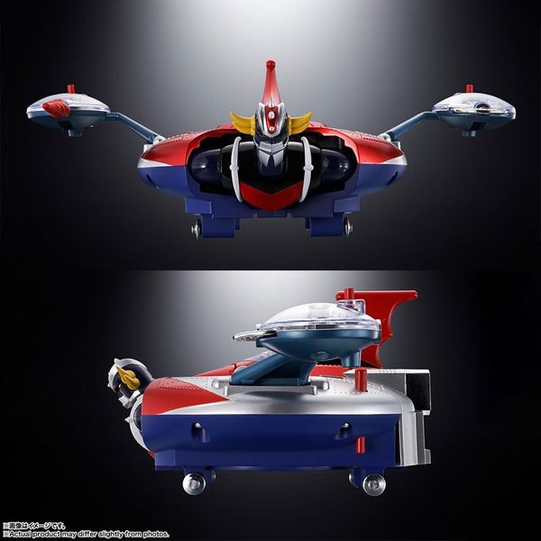 Chogokin DELUXE Grendizer & UFO Spazer - UFO Robot Grendizer | BANDAI SPIRITS Figure