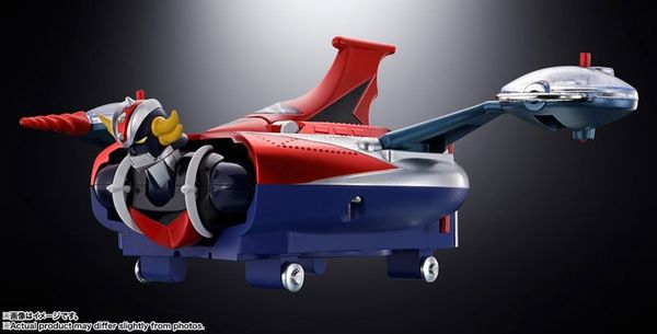 Chogokin DELUXE Grendizer & UFO Spazer - UFO Robot Grendizer | BANDAI SPIRITS Figure
