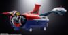 Chogokin DELUXE Grendizer & UFO Spazer - UFO Robot Grendizer | BANDAI SPIRITS Figure