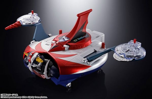 Chogokin DELUXE Grendizer & UFO Spazer - UFO Robot Grendizer | BANDAI SPIRITS Figure
