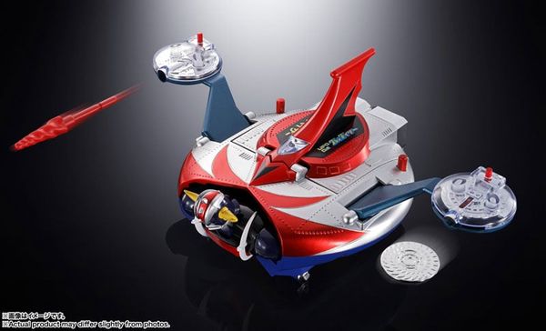 Chogokin DELUXE Grendizer & UFO Spazer - UFO Robot Grendizer | BANDAI SPIRITS Figure