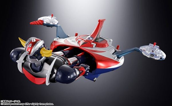 Chogokin DELUXE Grendizer & UFO Spazer - UFO Robot Grendizer | BANDAI SPIRITS Figure
