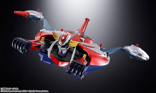 Chogokin DELUXE Grendizer & UFO Spazer - UFO Robot Grendizer | BANDAI SPIRITS Figure