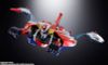 Chogokin DELUXE Grendizer & UFO Spazer - UFO Robot Grendizer | BANDAI SPIRITS Figure