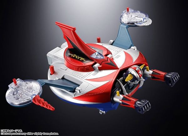 Chogokin DELUXE Grendizer & UFO Spazer - UFO Robot Grendizer | BANDAI SPIRITS Figure