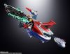 Chogokin DELUXE Grendizer & UFO Spazer - UFO Robot Grendizer | BANDAI SPIRITS Figure