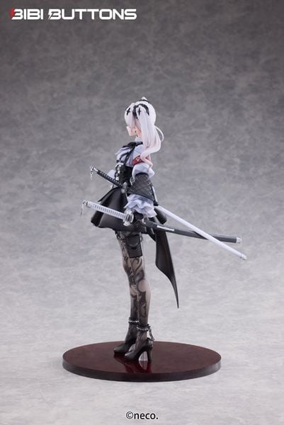 Ruka 1/7 Deluxe Edition - Fukashin Ryouiki | Bibi Buttons Figure