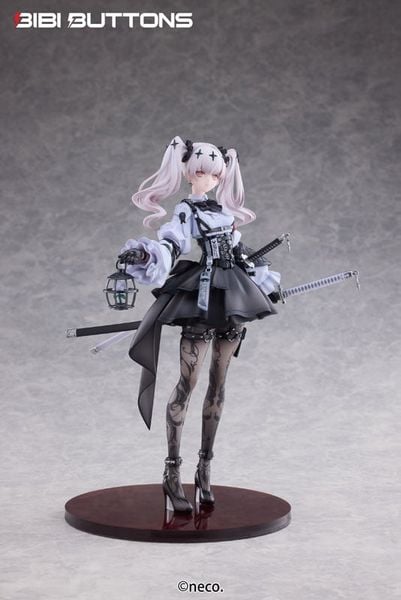 Ruka 1/7 Deluxe Edition - Fukashin Ryouiki | Bibi Buttons Figure