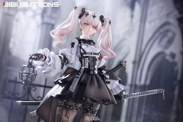 Ruka 1/7 Deluxe Edition - Fukashin Ryouiki | Bibi Buttons Figure