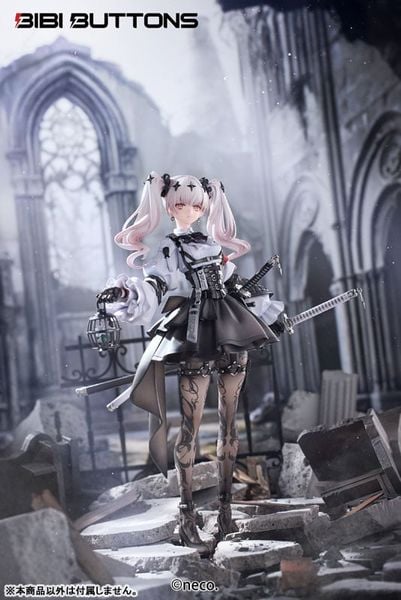 Ruka 1/7 Deluxe Edition - Fukashin Ryouiki | Bibi Buttons Figure
