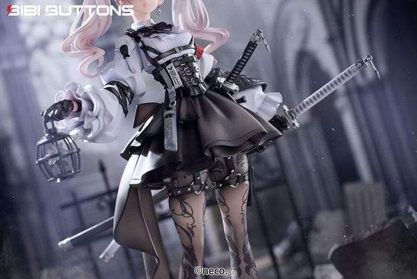 Ruka 1/7 Deluxe Edition - Fukashin Ryouiki | Bibi Buttons Figure