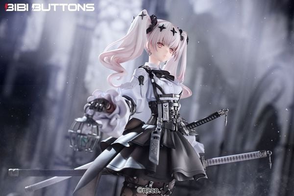 Ruka 1/7 Deluxe Edition - Fukashin Ryouiki | Bibi Buttons Figure