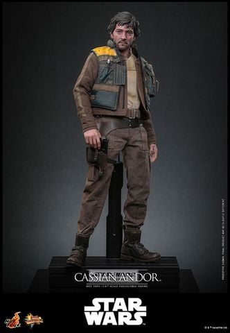 Cassian Andor 1/6 - Star Wars Rogue One | Hot Toys Figure