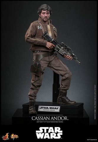 Cassian Andor 1/6 - Star Wars Rogue One | Hot Toys Figure