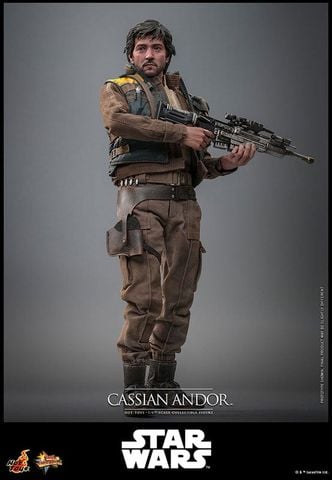 Cassian Andor 1/6 - Star Wars Rogue One | Hot Toys Figure