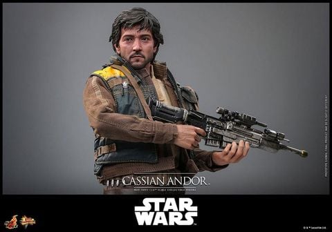 Cassian Andor 1/6 - Star Wars Rogue One | Hot Toys Figure