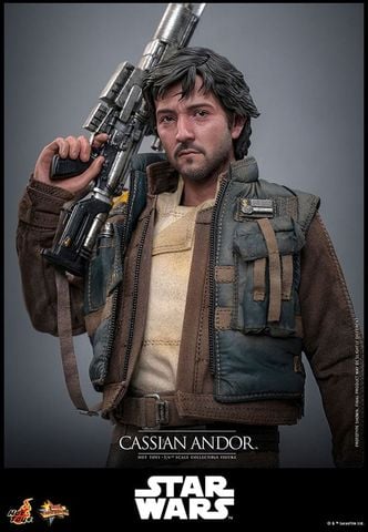 Cassian Andor 1/6 - Star Wars Rogue One | Hot Toys Figure