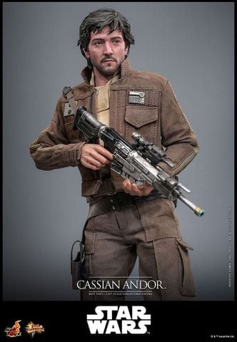 Cassian Andor 1/6 - Star Wars Rogue One | Hot Toys Figure