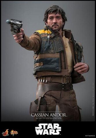 Cassian Andor 1/6 - Star Wars Rogue One | Hot Toys Figure