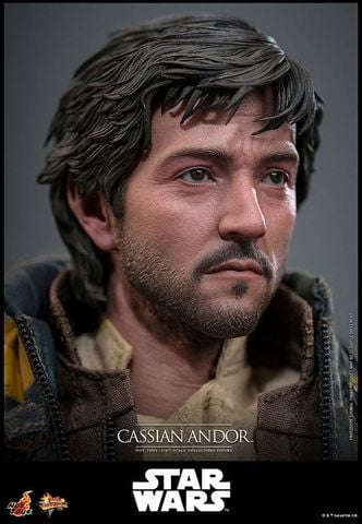 Cassian Andor 1/6 - Star Wars Rogue One | Hot Toys Figure