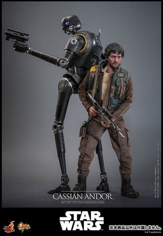 Cassian Andor 1/6 - Star Wars Rogue One | Hot Toys Figure