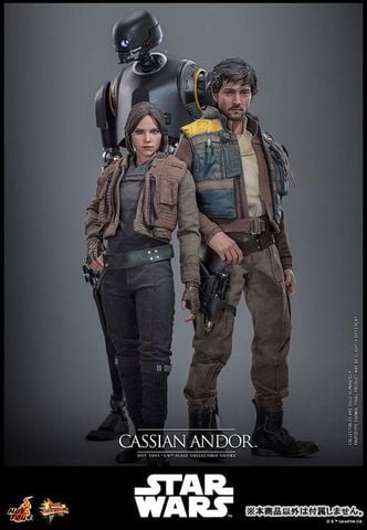 Cassian Andor 1/6 - Star Wars Rogue One | Hot Toys Figure