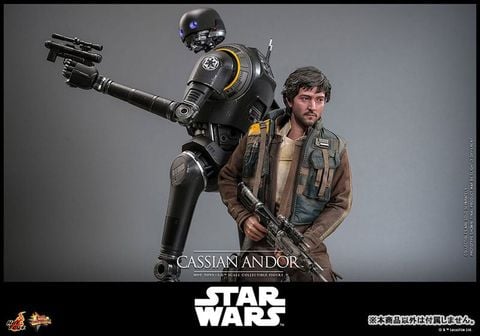 Cassian Andor 1/6 - Star Wars Rogue One | Hot Toys Figure