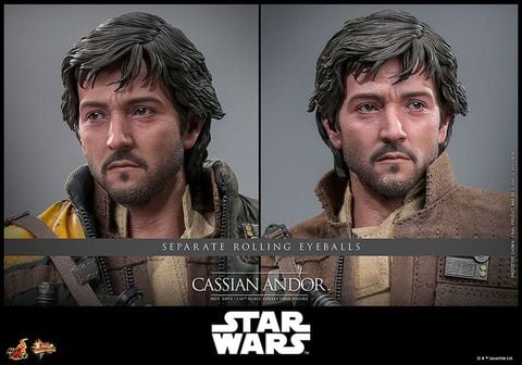 Cassian Andor 1/6 - Star Wars Rogue One | Hot Toys Figure