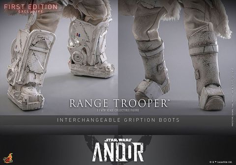 Range Trooper First Press Exclusive 1/6 - Andor | Hot Toys Figure